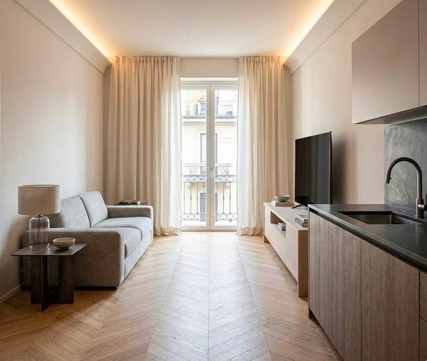 Appartamento trilocale in vendita in Via Adeodato Ressi, Maggiolina, Milano