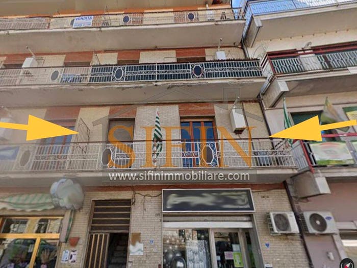 Appartamento trilocale in vendita in Corso Vittorio Veneto, Centro, Grottaminarda