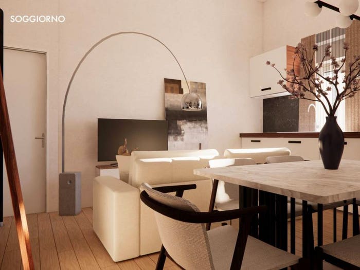 Appartamento bilocale in vendita in Via Bezzecca, Via Veneto Borgo Trento, Brescia