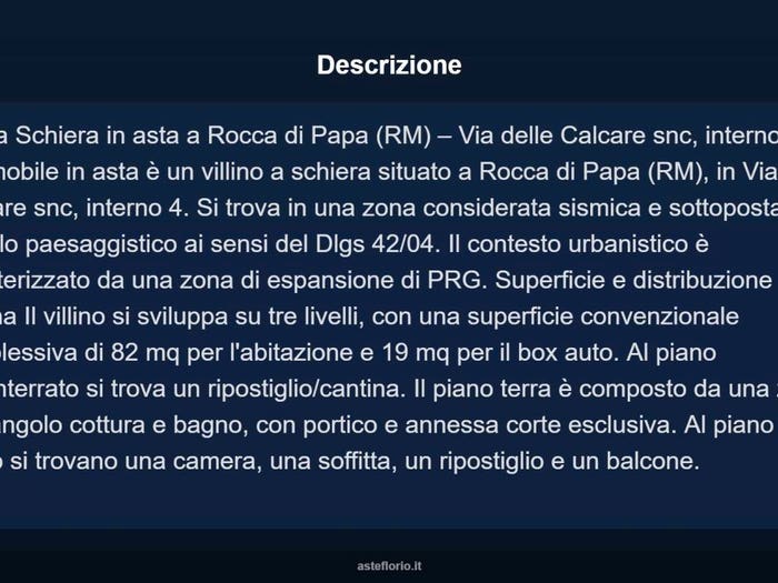 Case in Vendita e in Affitto - 2