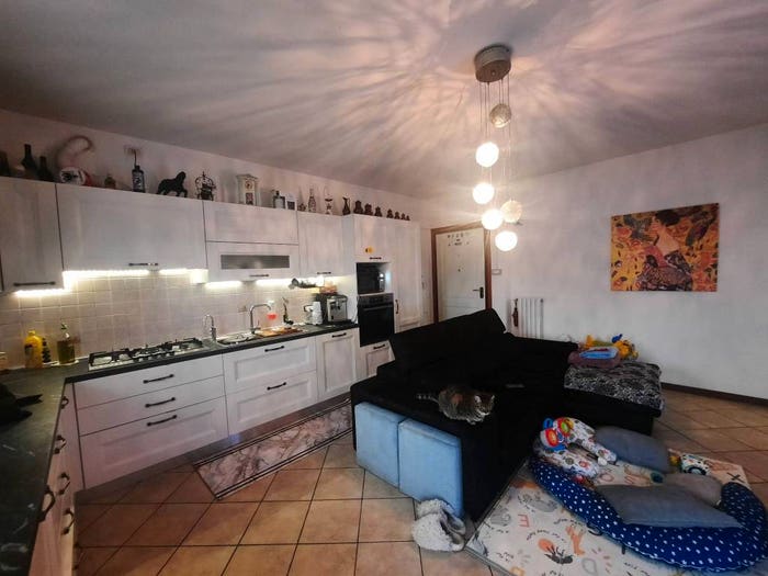 Appartamento trilocale in vendita in Via Mayer, Polesella