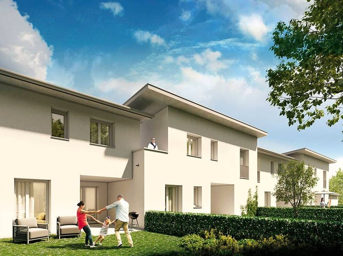Casa bilocale in vendita in Pregnana Milanese