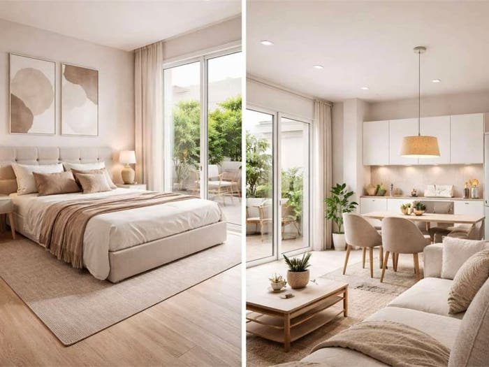 Appartamento trilocale in vendita in via su furraghe, Olmedo