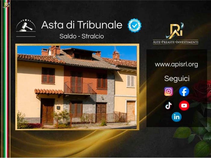 Appartamento con 6 locali in vendita in Via Cocconato, MoransengoTonengo