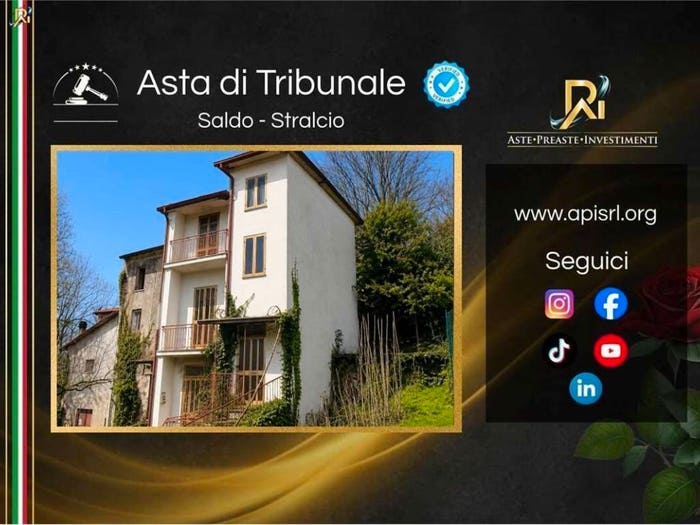Appartamento quadrilocale in vendita in Via Furmo, Pietrastornina