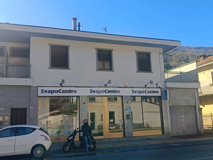 Appartamento trilocale in vendita in Via Novembre, Centro, Omegna