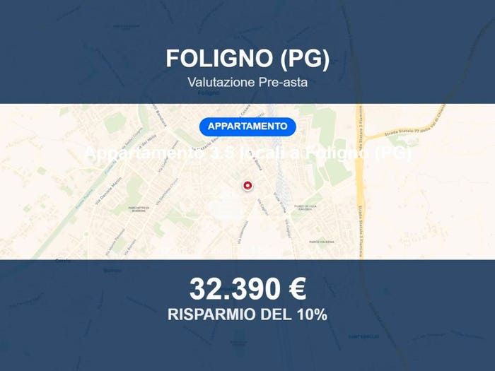 Appartamento trilocale in vendita in Frazione Volperino, Viale Roma, Foligno