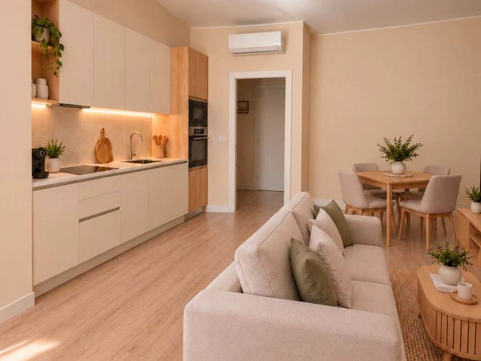 Appartamento trilocale in vendita in Via Bezzecca, Sesto Ulteriano, San Giuliano Milanese