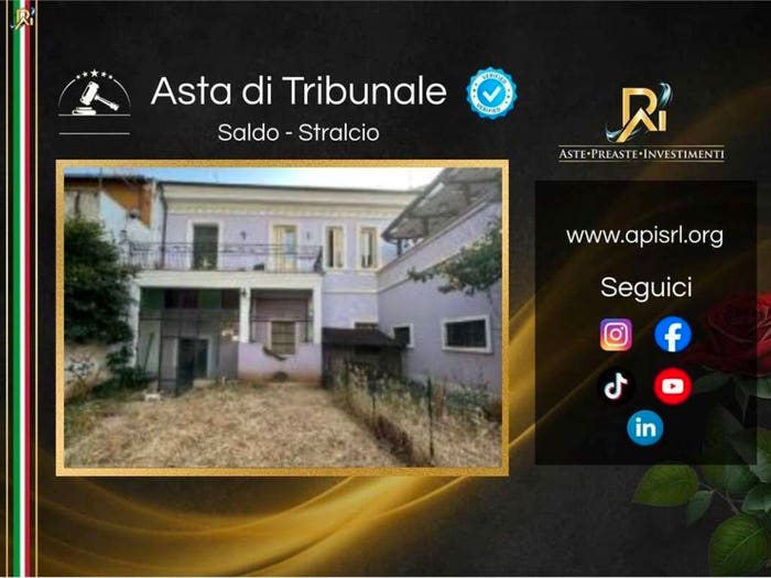 Appartamento con 5 locali in vendita in Via Garibaldi, Centro, Avezzano