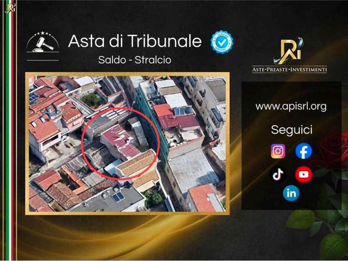 Appartamento con 5 locali in vendita in Vico I di Via Principe di Carignano, Pirri, Cagliari