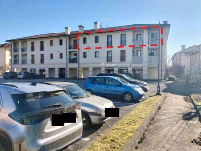Appartamento trilocale in vendita in Via Corte Della Seta, Centro, Sernaglia della Battaglia
