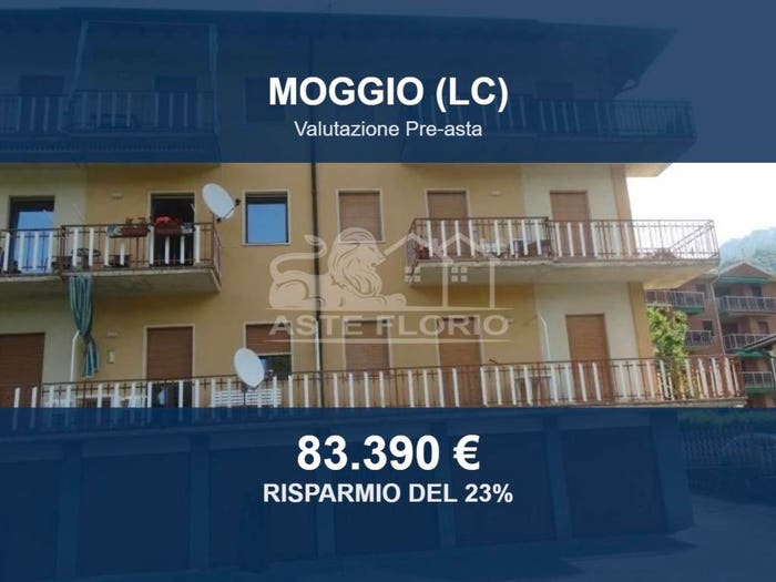 Appartamento quadrilocale in vendita in Vicolo Giacomo Puccini, Moggio