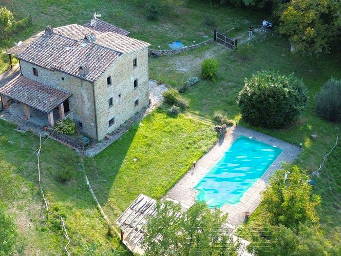 Casa con 6 locali in vendita in Via della Reglia, Centro, Monterchi