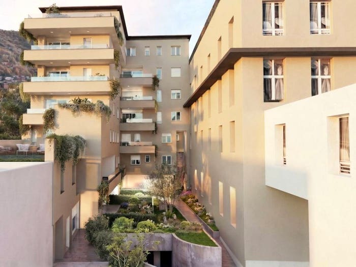 Appartamento quadrilocale in vendita in Borghi, Como