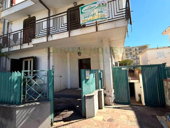 Casa quadrilocale in vendita in Via Marconi, Centro, Roccarainola