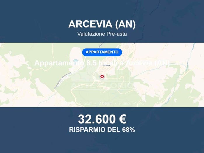 Appartamento con 6 locali in vendita in Via Battistelli, Centro, Arcevia