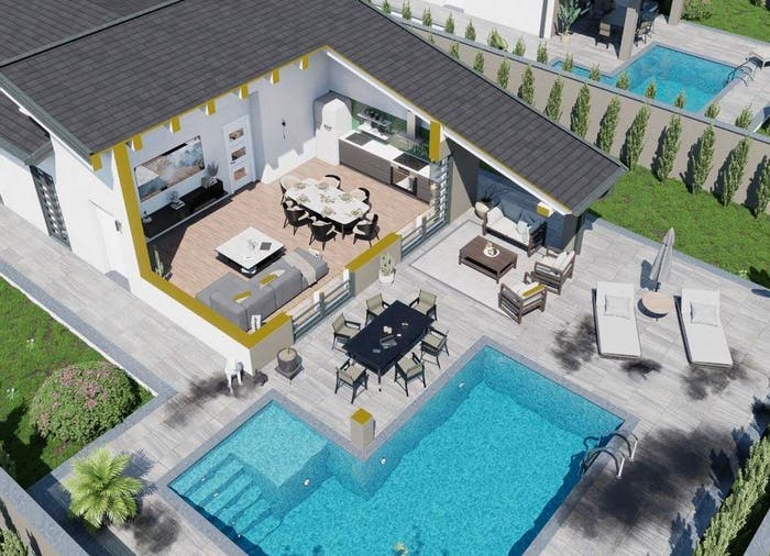 Casa quadrilocale in vendita in Via Michele Rosi, Aranova, Fiumicino