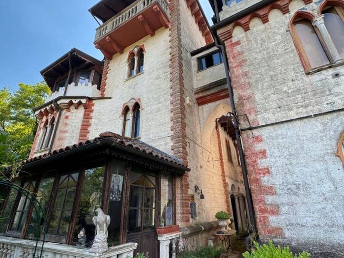 Casa con 6 locali in vendita in Salita Orti, Centro, Rossiglione