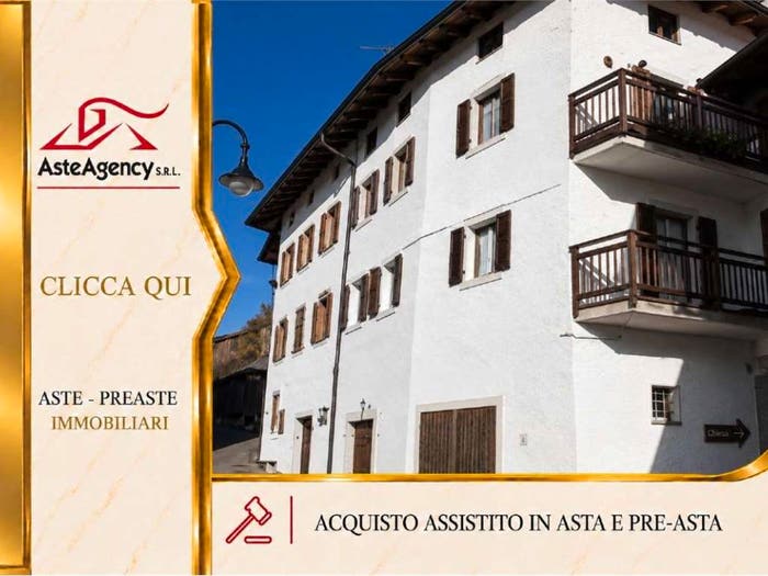 Appartamento quadrilocale in vendita in Frazione Valternigo via del Torchio, Giovo