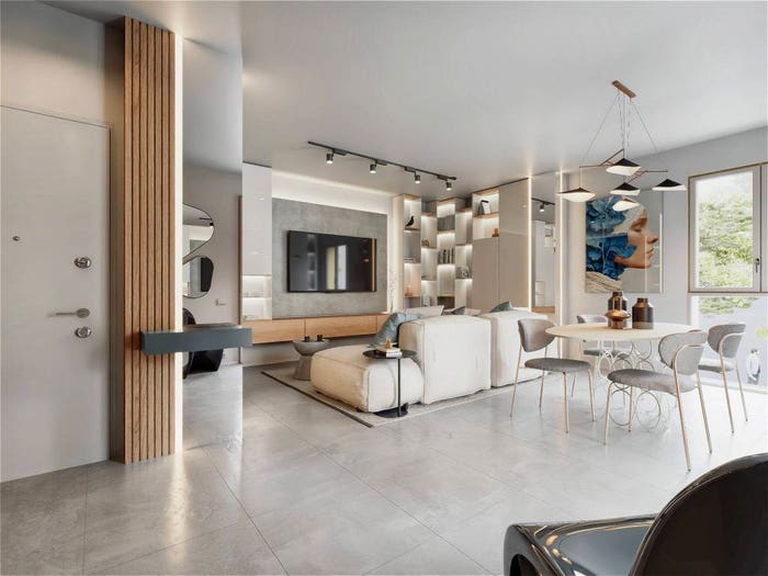 Appartamento trilocale in vendita in Via Ettore Masetti, Centro Garibaldi, Casalecchio di Reno