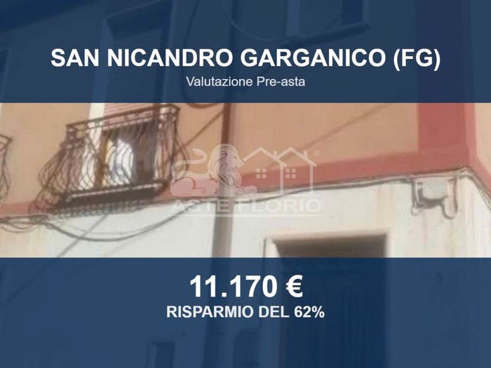 Appartamento trilocale in vendita in Via Teodosio, San Nicandro Garganico