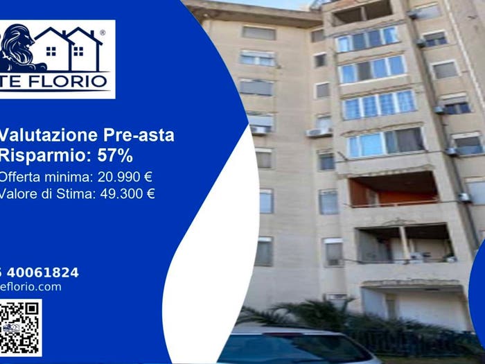 Appartamento con 5 locali in vendita in Via Luigi Pirandello, Canicattì