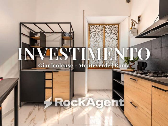 Appartamento monolocale in vendita in Circonvallazione Gianicolense, Monteverde Nuovo, Roma