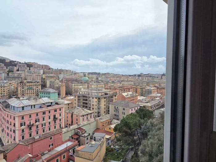 Appartamento quadrilocale in vendita in Passo Spartaco Ferradini, Manin, Genova