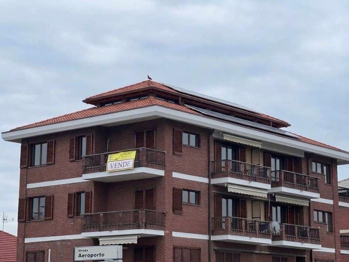 Appartamento quadrilocale in vendita in Via Mappano, Centro, Caselle Torinese