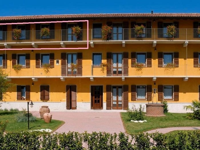 Appartamento bilocale in vendita in Via Vecchia Ticino, Oleggio