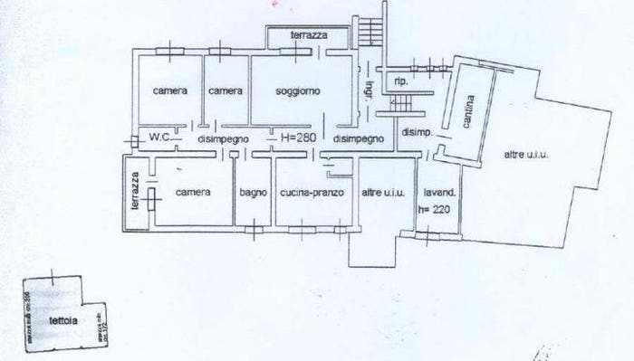 Appartamento con 6 locali in vendita in Via Reghena, Cappuccini, Pordenone