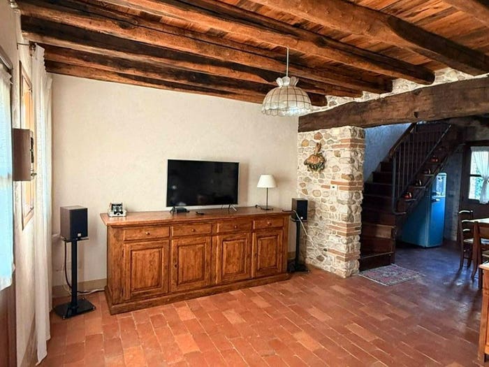 Casa trilocale in vendita in Via Santa Lucia, Centro, Castelcucco