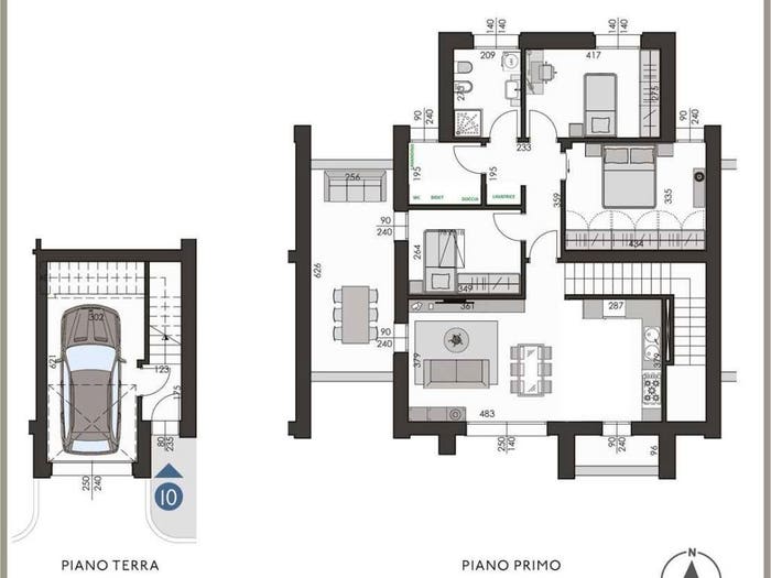 Casa quadrilocale in vendita in Via roma, Migliarina Budrione, Carpi