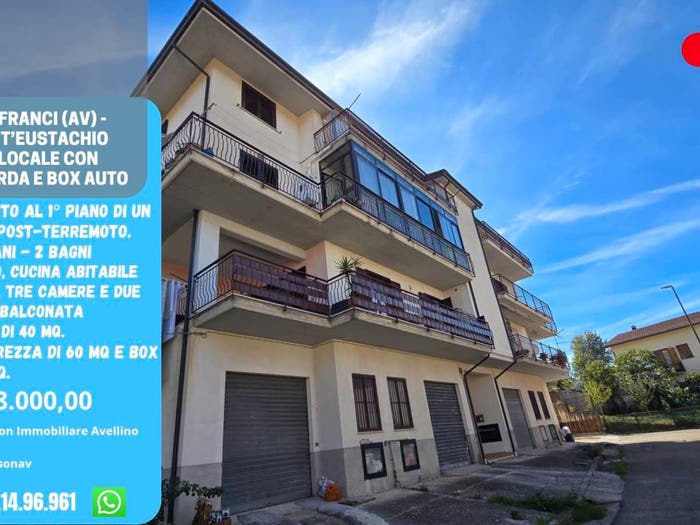 Appartamento quadrilocale in vendita in Via Sant'Eustachio, Castelfranci