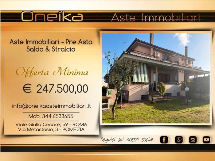 Casa con 6 locali in vendita in Via Stoccolma, Cerreto, Ladispoli