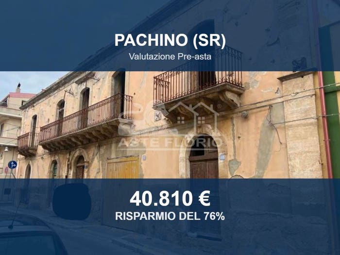 Casa con 6 locali in vendita in Via Michelangelo Buonarroti, Centro, Pachino