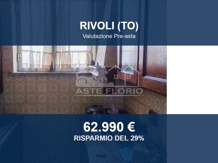 Appartamento quadrilocale in vendita in Via Sestriere, Bruere, Rivoli