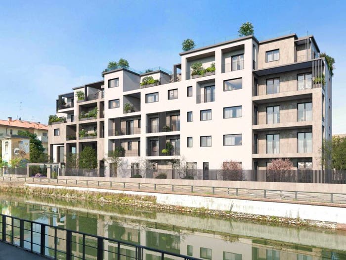 Appartamento trilocale in vendita in Via Alzaia Trieste, Corsico