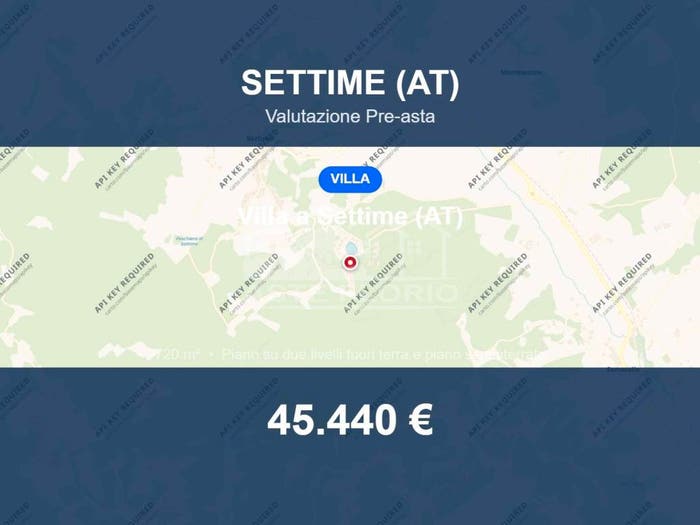 Casa con 5 locali in vendita in SP Settime AT Italia, Settime