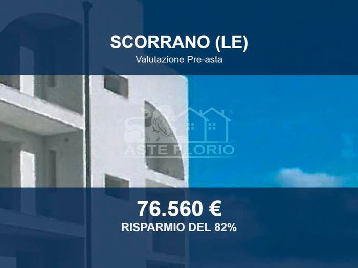 Appartamento trilocale in vendita in Via Ravel, Scorrano
