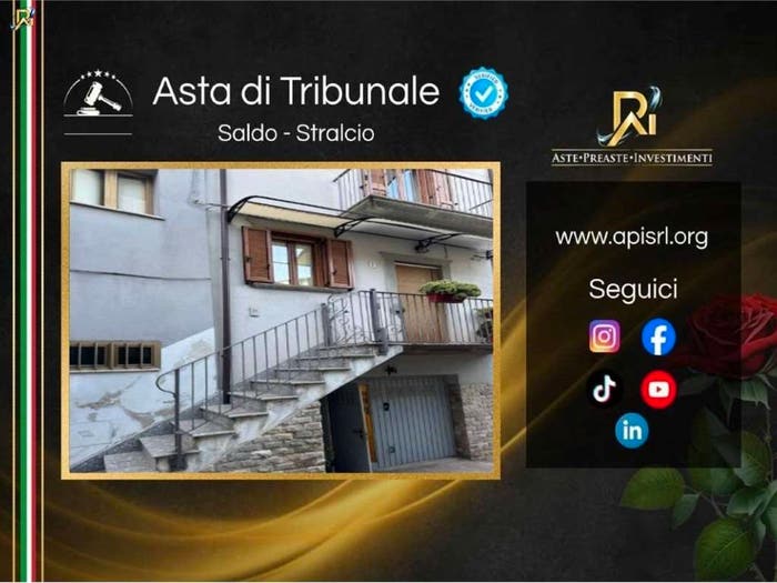 Appartamento quadrilocale in vendita in Via Regina Elena, Centro, San Sosti