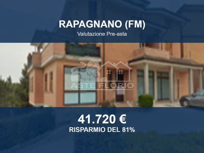 Appartamento con 6 locali in vendita in Contrada Solagna, Centro, Rapagnano