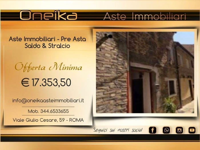 Casa con 6 locali in vendita in Via Guerrieri, Centro, Massa Fermana