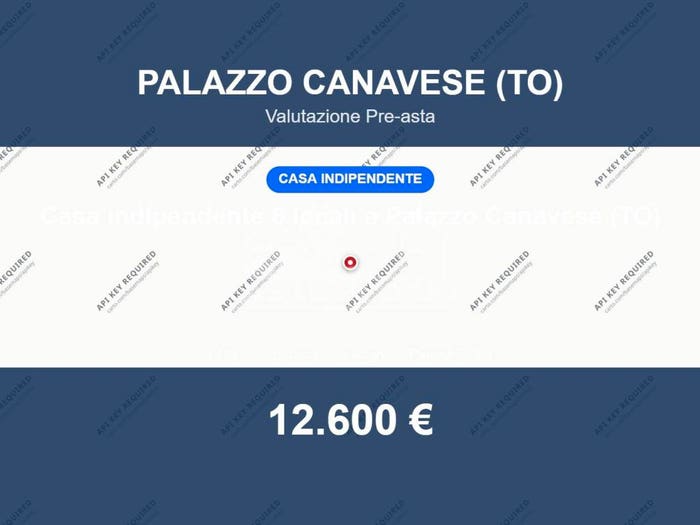 Casa con 6 locali in vendita in Via del Castello, Palazzo Canavese
