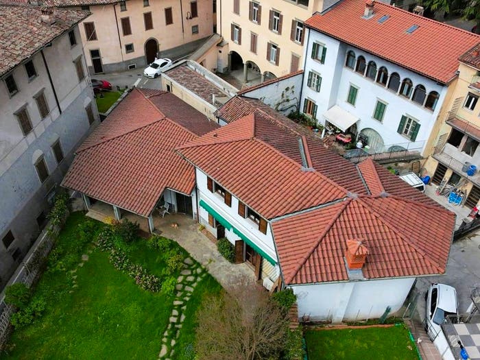 Casa quadrilocale in vendita in Via del Castello, Centro, Gandino