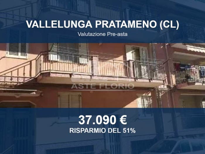 Appartamento bilocale in vendita in Via Nazionale c, Vallelunga Pratameno