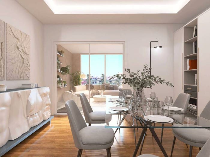 Casa quadrilocale in vendita in Piazza Carlo Alberto Scotti, Colli Portuensi Casaletto, Roma