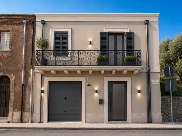 Casa trilocale in vendita in Corso Giuseppe Garibaldi, Centro, San Filippo del Mela