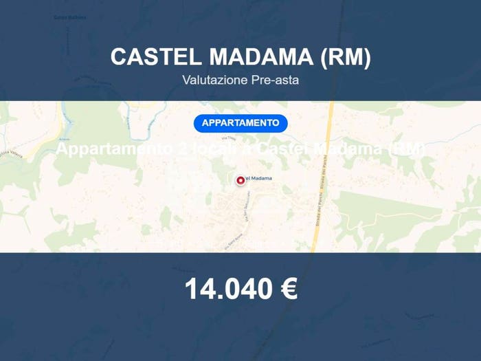 Appartamento bilocale in vendita in Via Parco della Rimembranza, Centro, Castel Madama