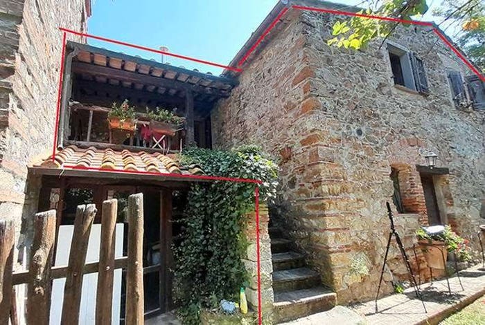 Casa con 5 locali in vendita in località Ghirlanda snc, Ghirlanda, Massa Marittima